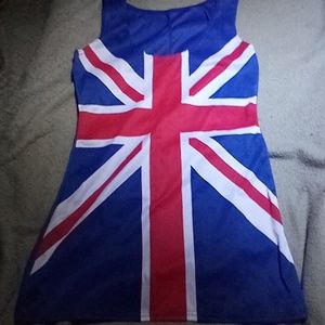 UK Flag Mini Dress